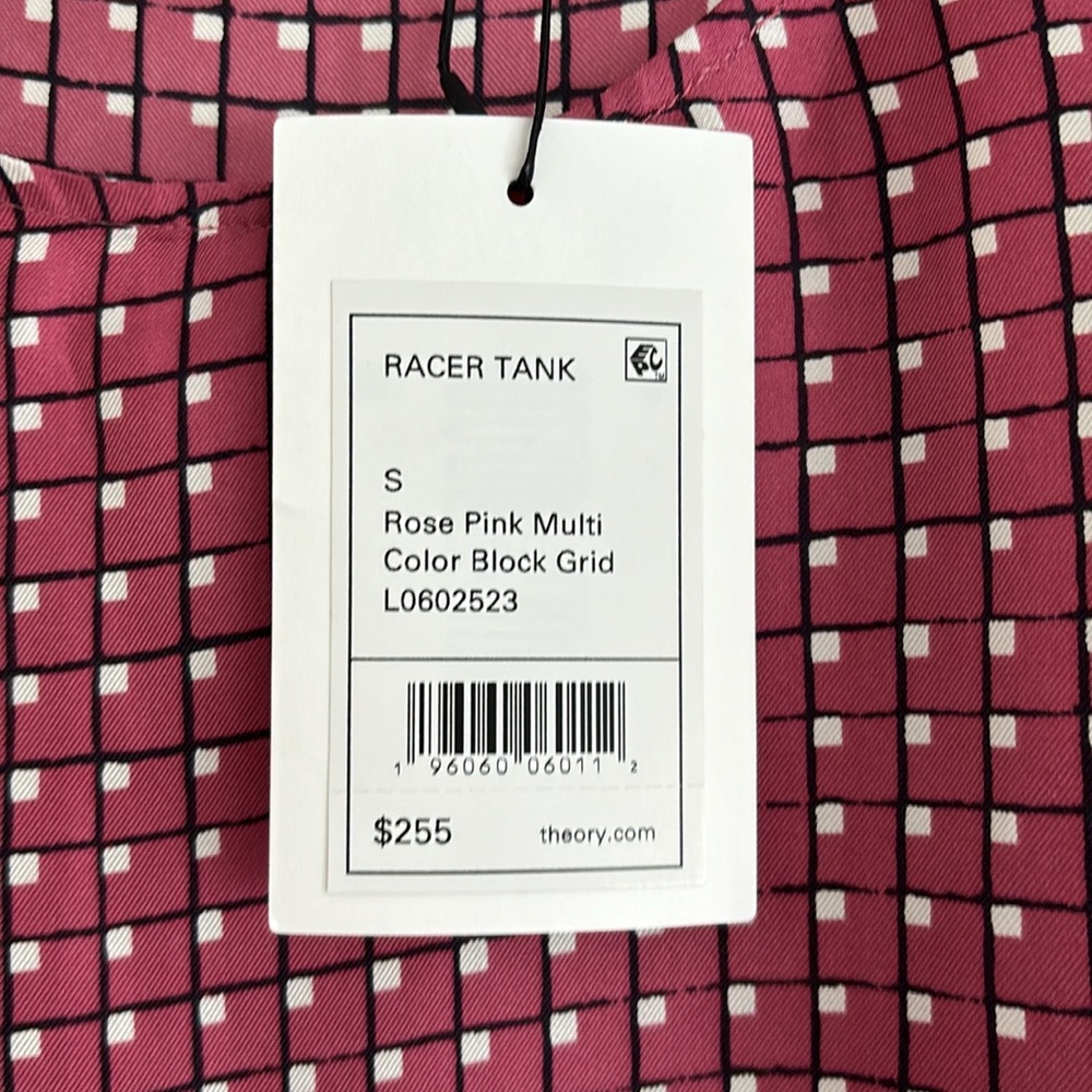 Theory Racer Tank - Picture 5 of 9
